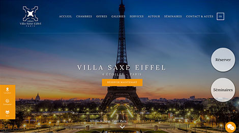 Villa Saxe Eiffel